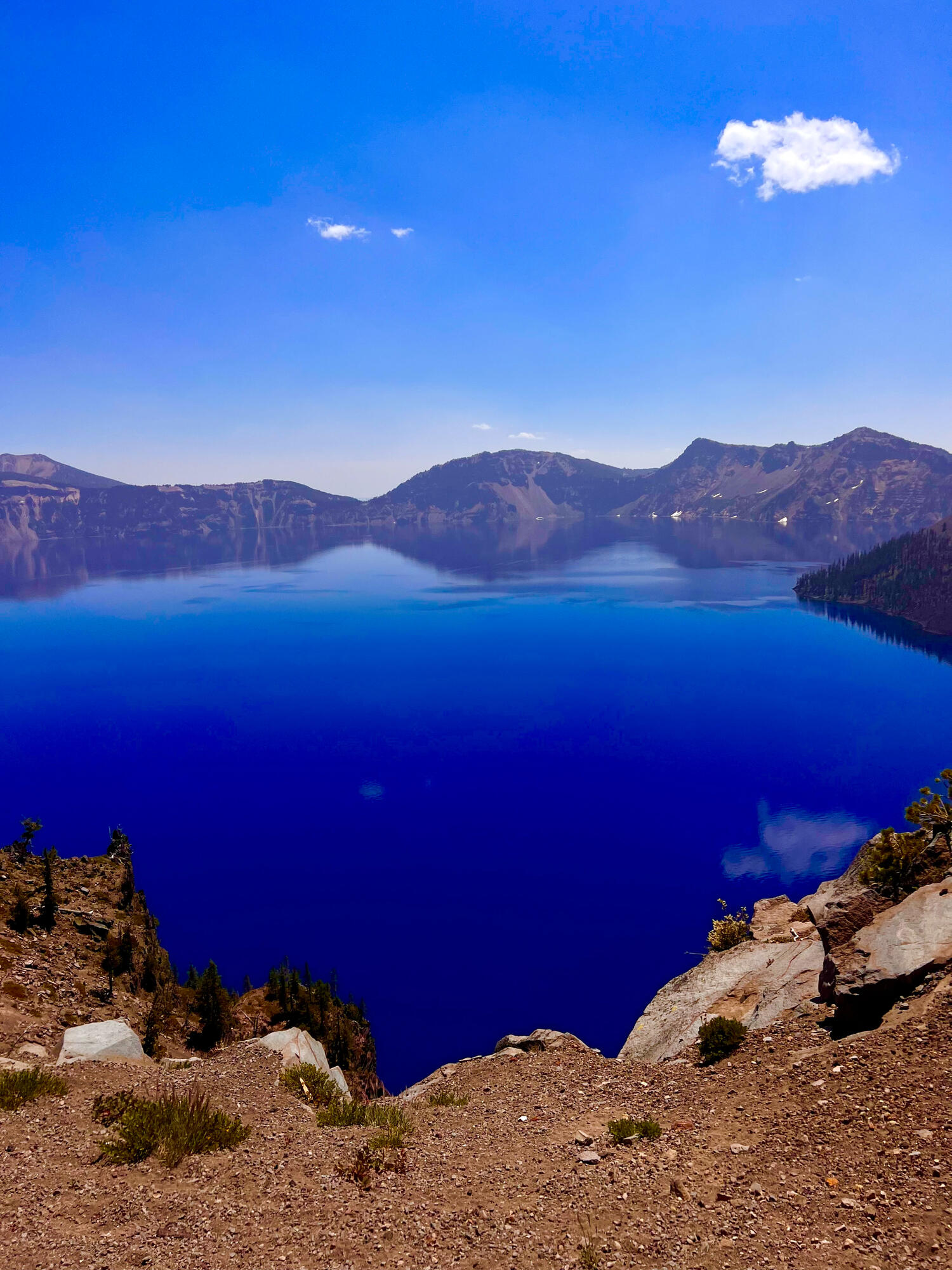Crater Lake photos from Volcano Letter